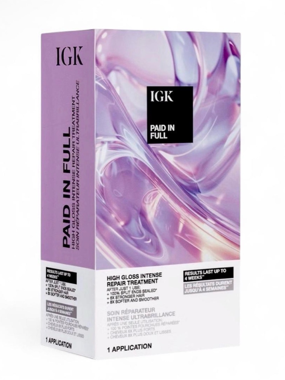 IGK - Paid In Full High Gloss Intense Repair Treatment
